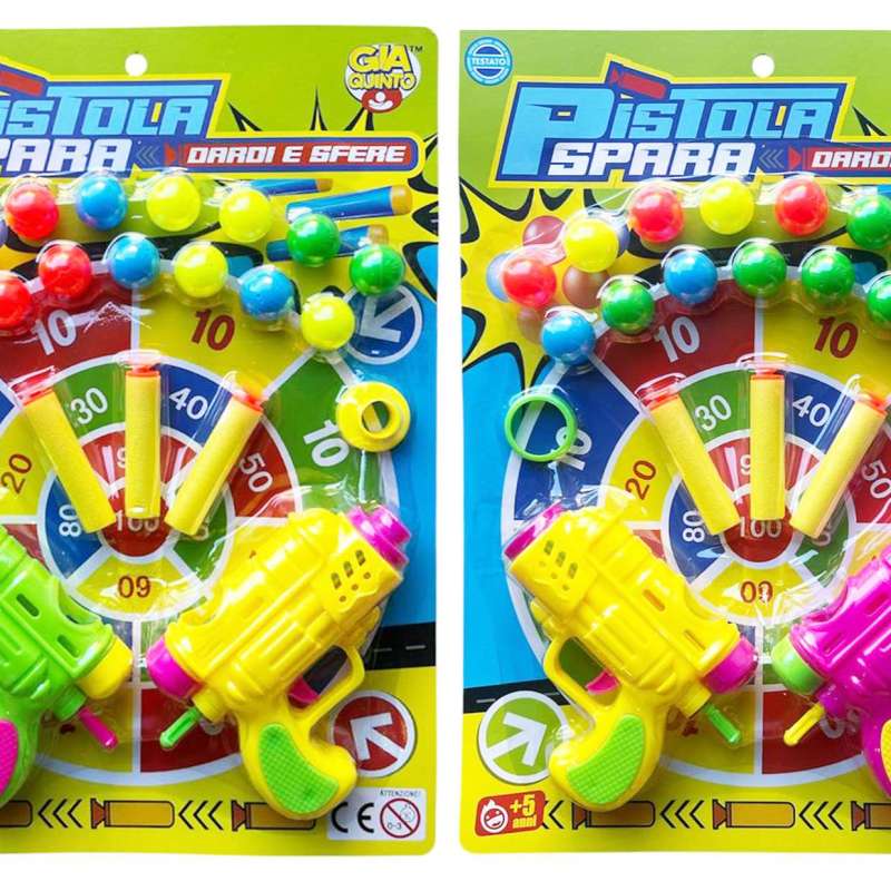 PISTOLA SPARADARDI GVC-9764 CT12