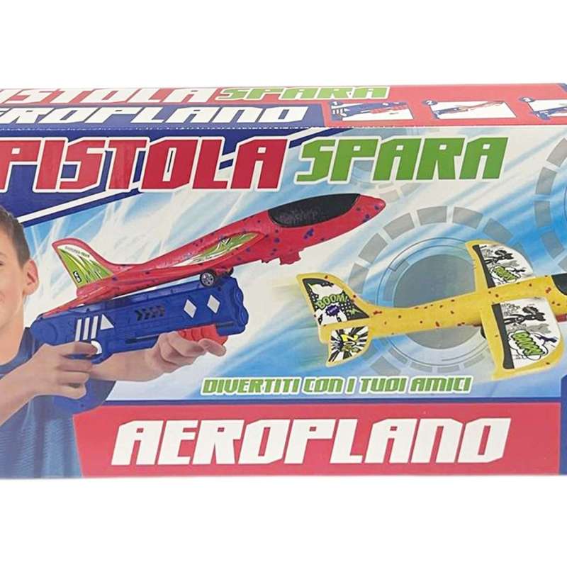 PISTOLA LANCIA AEREOPLANI GVC-9771 CT12