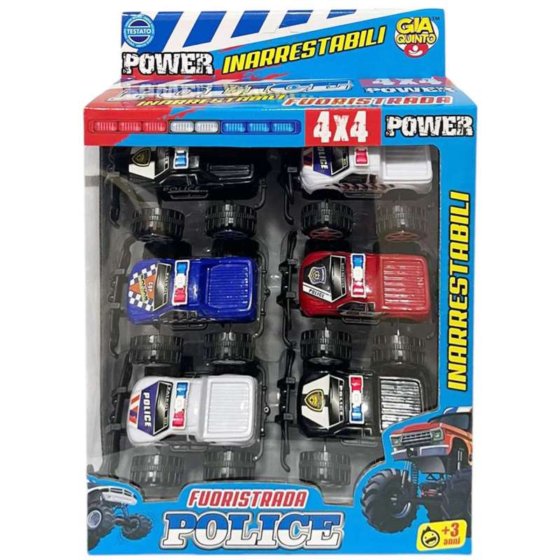 FUORISTRADA POLICE GVC-9775 CT12