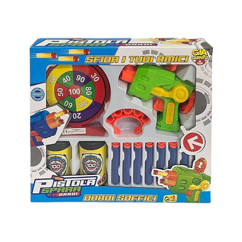 PISTOLA SPARA DARDI GVC-9779 CT12