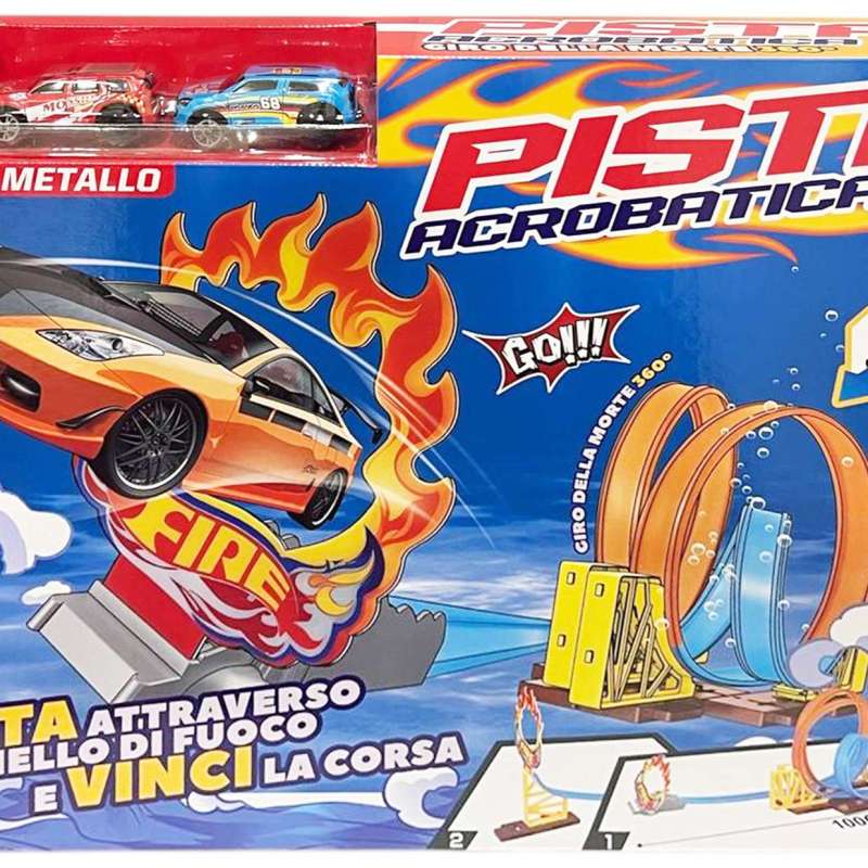 PISTA ACROBATICA 360GRADI GVC-9780 CT6