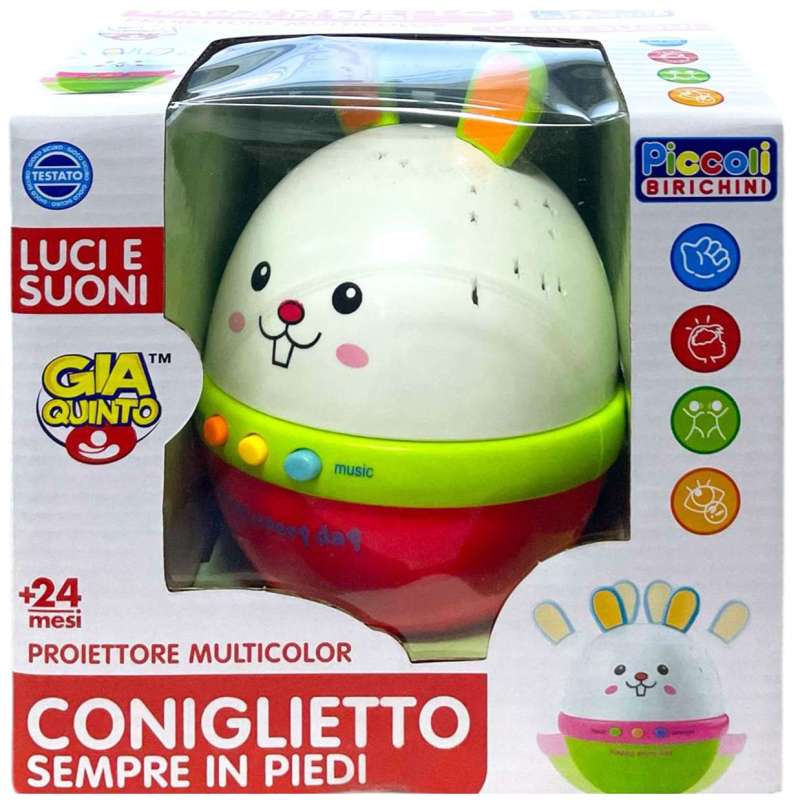 PB CONIGLIETTO SEMPRE IN PIEDI GVC-9800