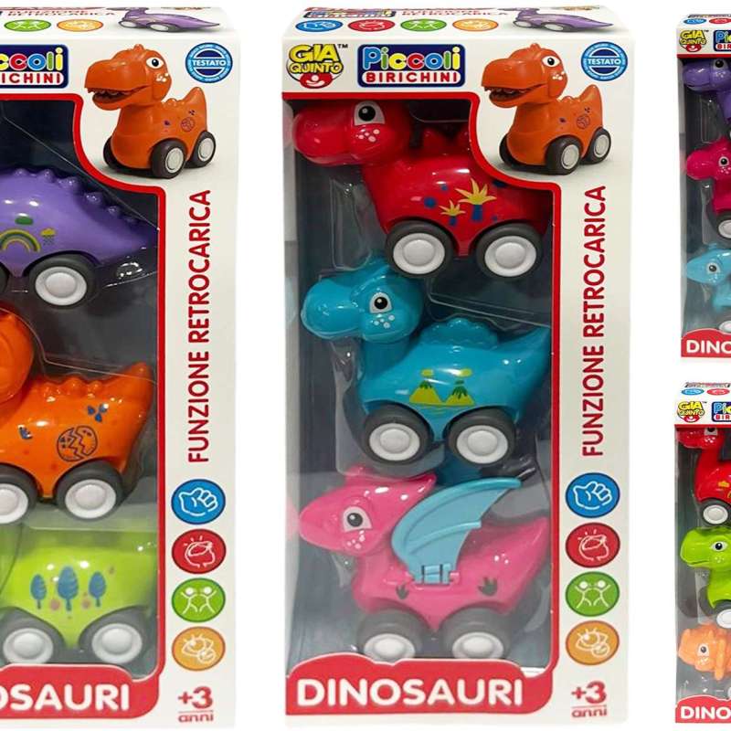 PB DINOSAURI ASS. GVC-9806 CT12