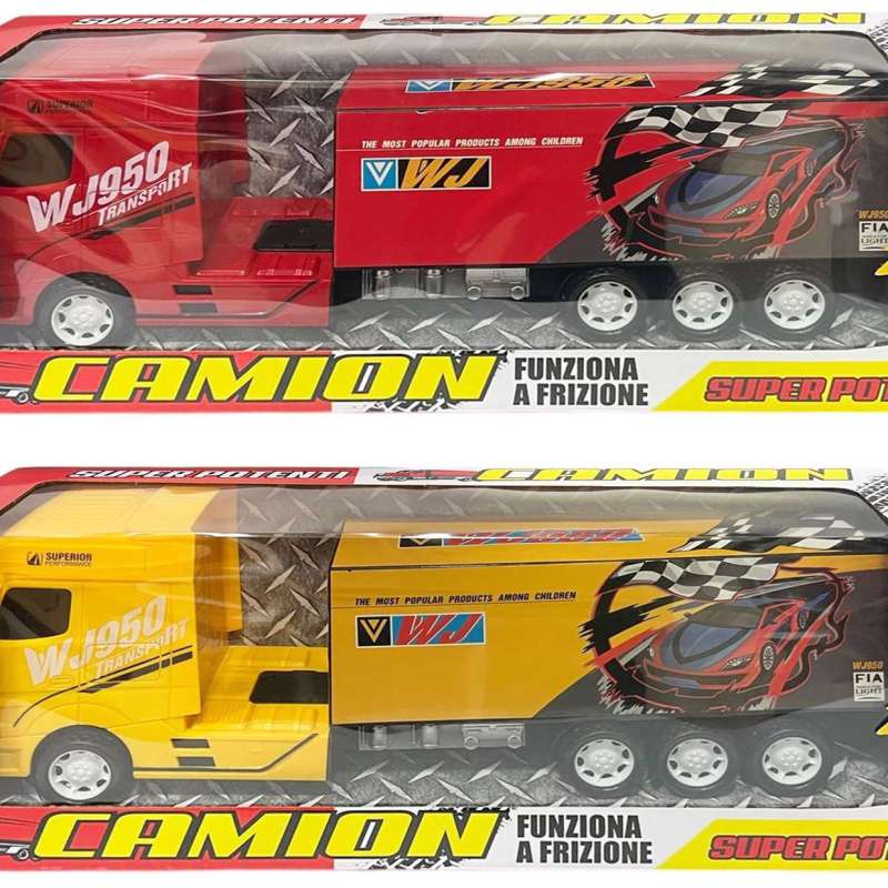 CAMION SUPERPOTENTE GVC-9809 CT12