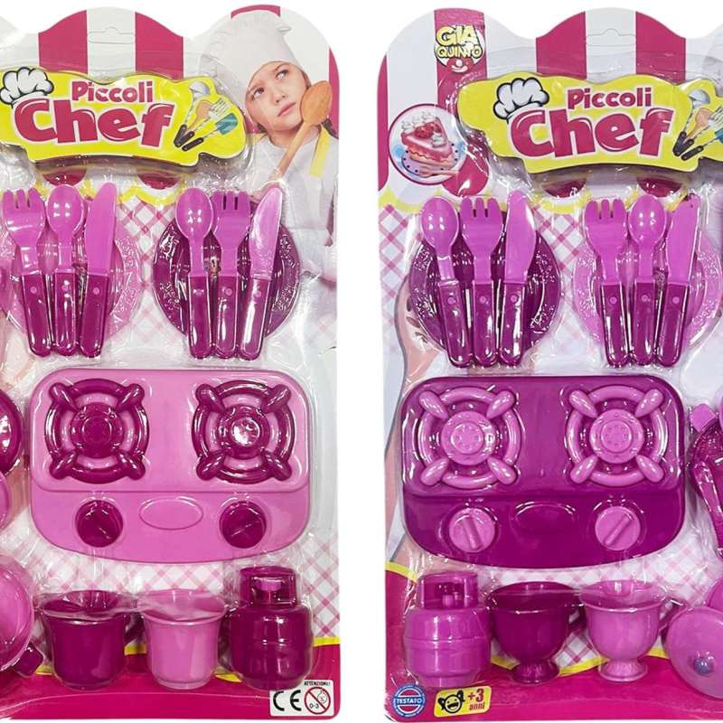 BL. PICCOLI CHEF GVC-9810 CT12