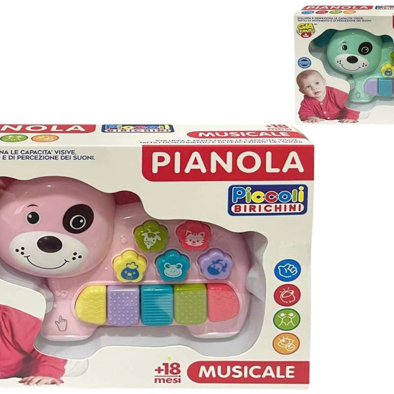 PB PIANOLA MUSICALE ASS. GVC-9834 CT12