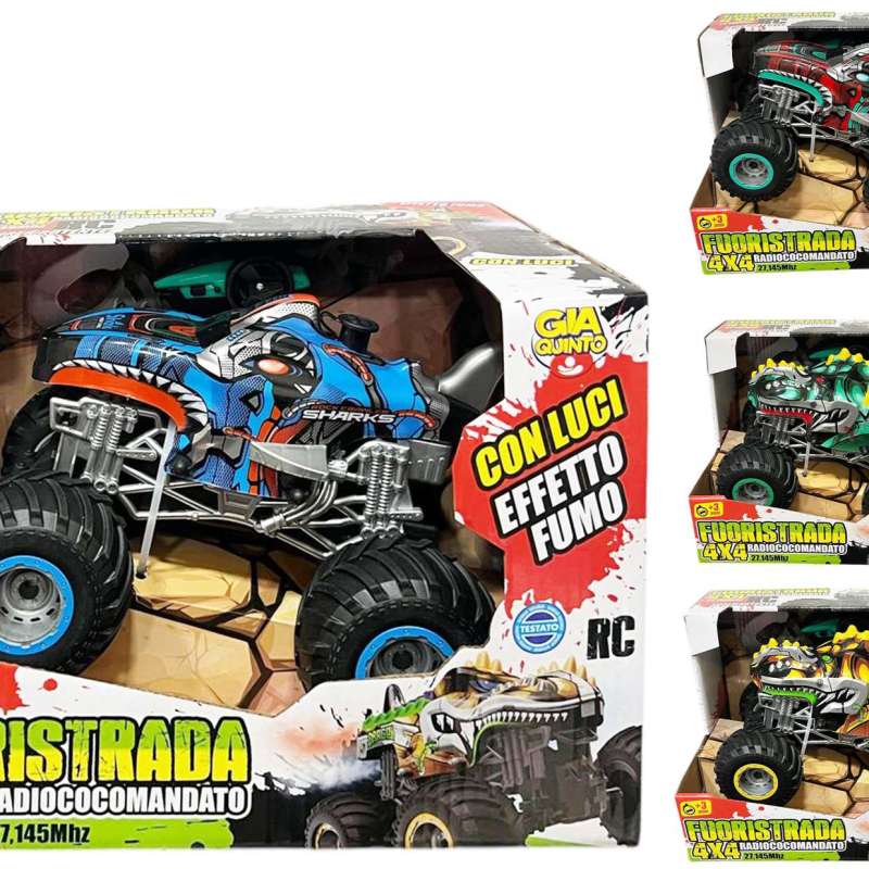 RC FUORISTRADA 4ASS. GVC-9841 CT8