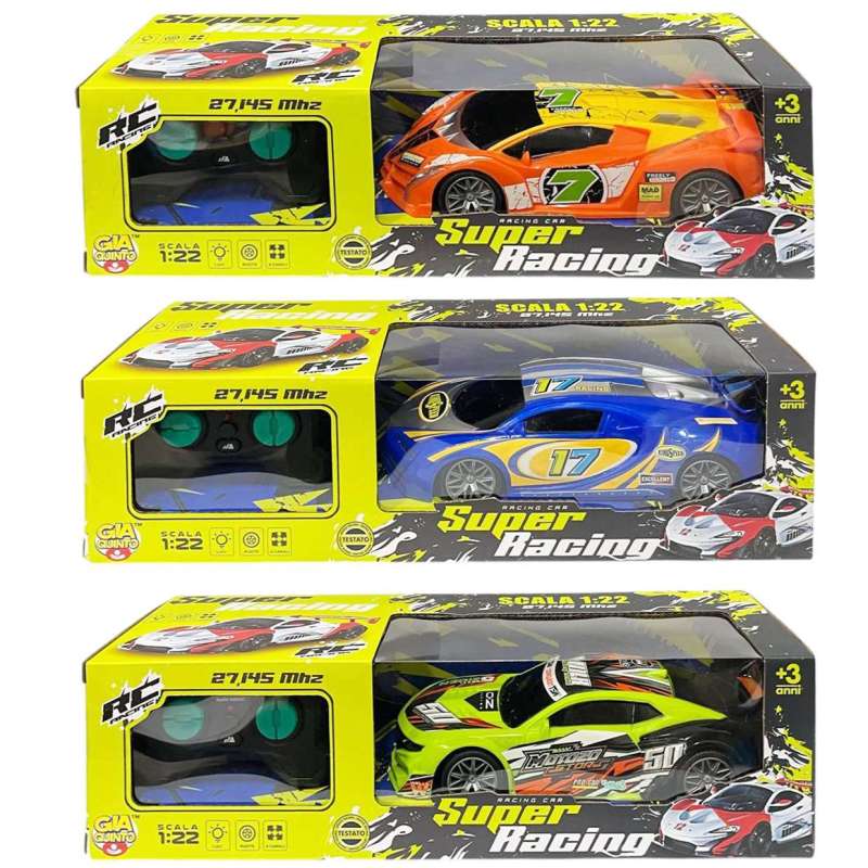 RC SUPER RACING 3ASS. GVC-9843 CT8