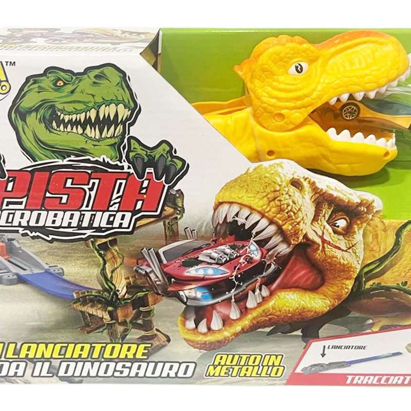 PISTA ACROBATICA DINO GVC-9856 CT12