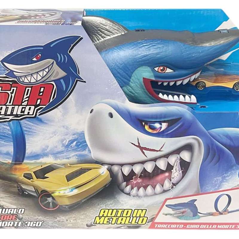 PISTA ACROBATICA SQUALO GVC-9859 CT6