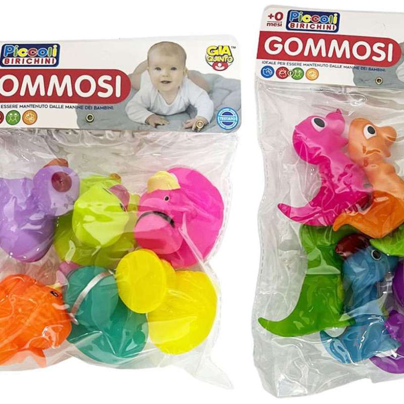 PB GOMMOSI DINOSAURI PAPERELLE GVC-9872