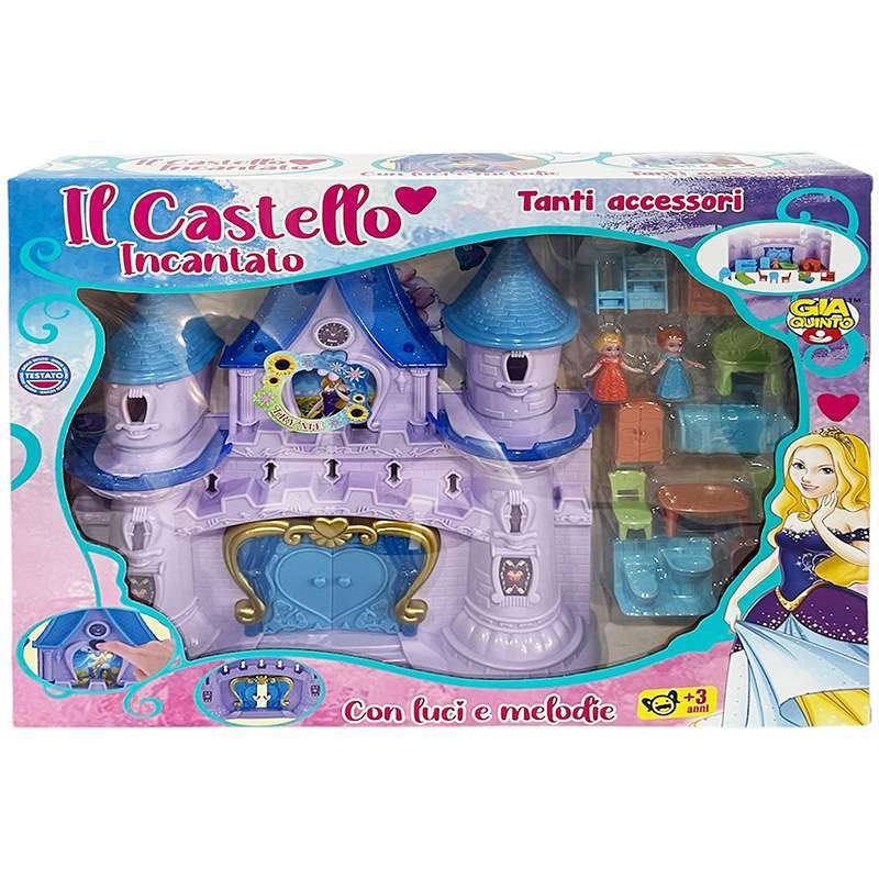 IL CASTELLO INCANTATO GVC-9875 CT6