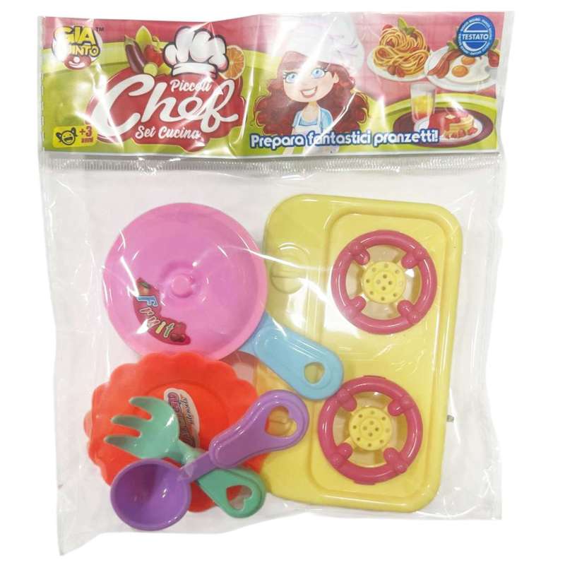 SET CUCINA IN BUSTA GVC-9878 CT240