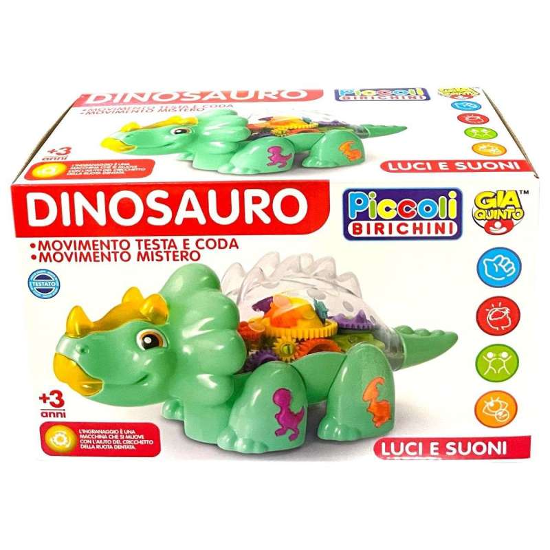 PB PICCOLO DINOSAURO GVC-9879 CT12