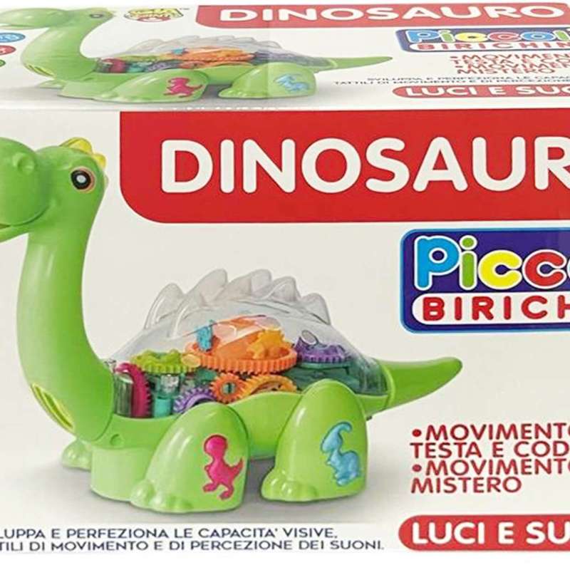 PB DINOSAURO LUCI E SUONI GVC-9880 CT12