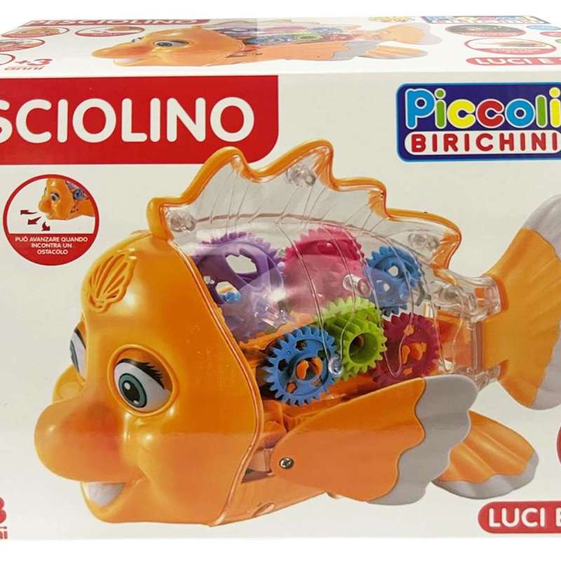 PB PESCIOLINO LUCI E SUONI GVC-9881 CT12
