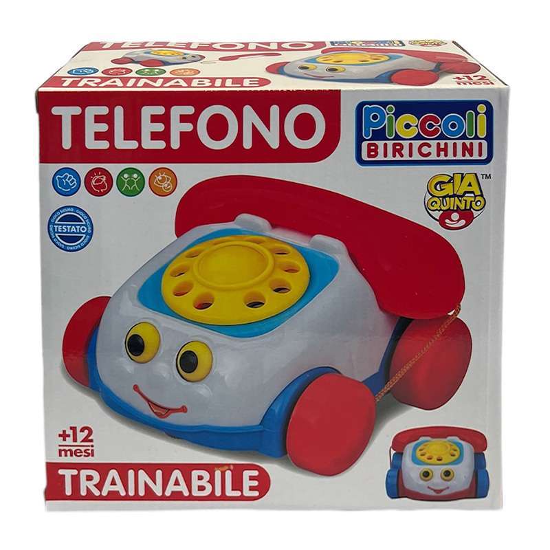 PB TELEFONO TRAINABILE GVC-9882 CT12
