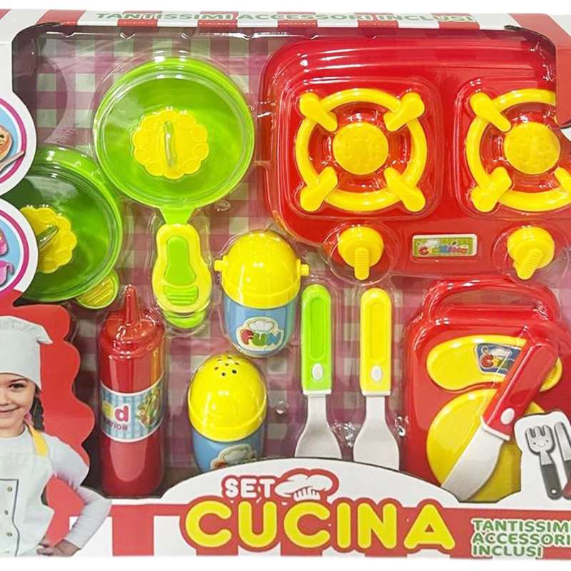 SET CUCINA GVC-9896 CT12
