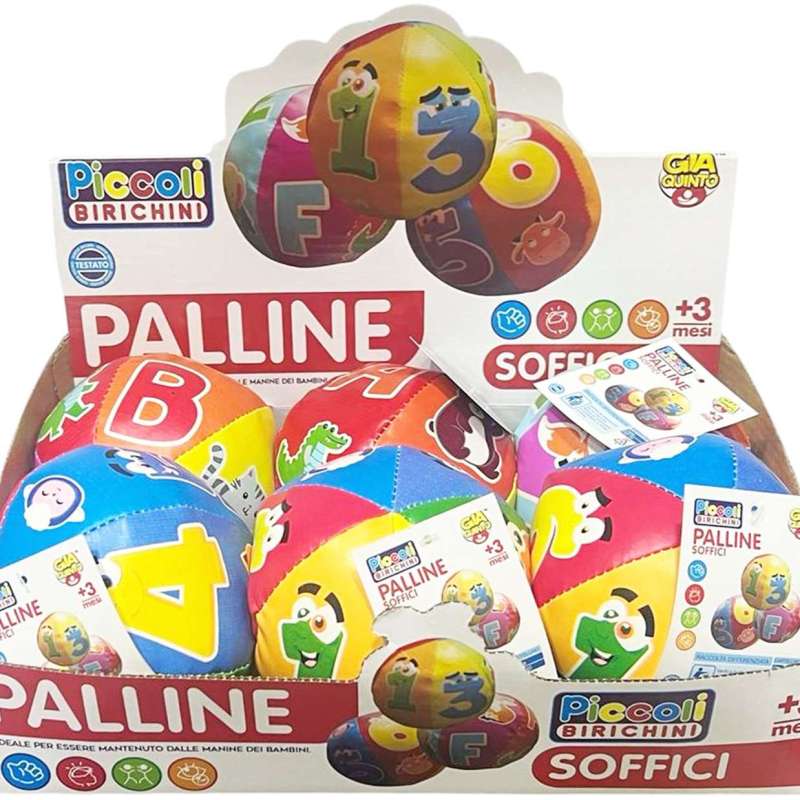 PB PALLINE SOFFICI GVC-9902 CT24