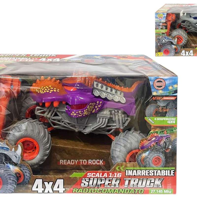 RC SUPER TRUCK GVC-9906 CT6