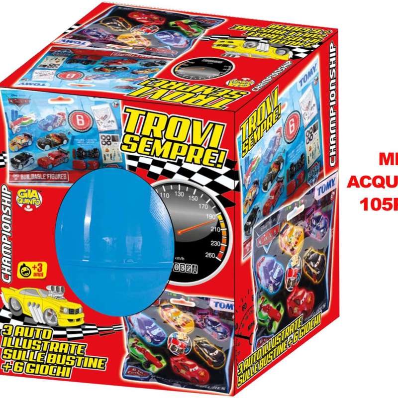 UOVO SORPRESE BOY C GVC-9915
