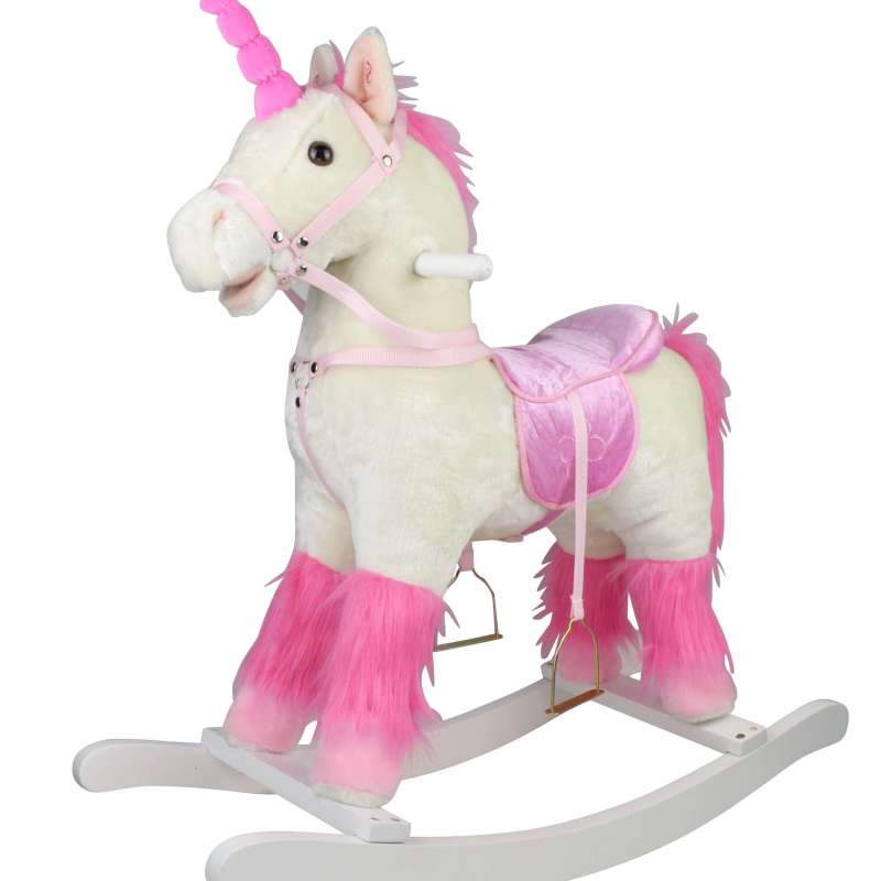 UNICORNO A DONDOLO C/VERSO GVC-9918