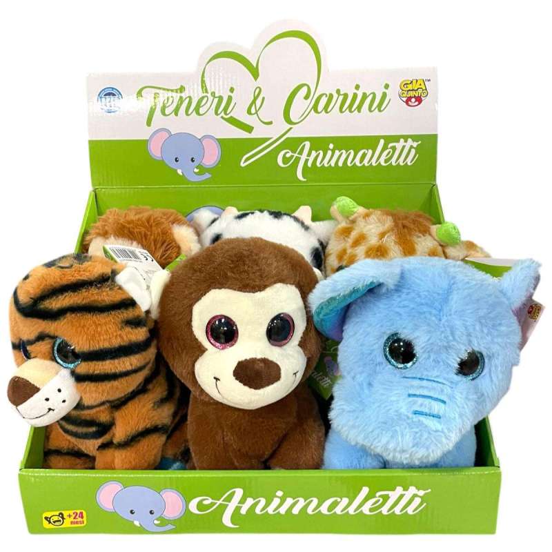 PELUCHE ANIMALETTI GVC-9943