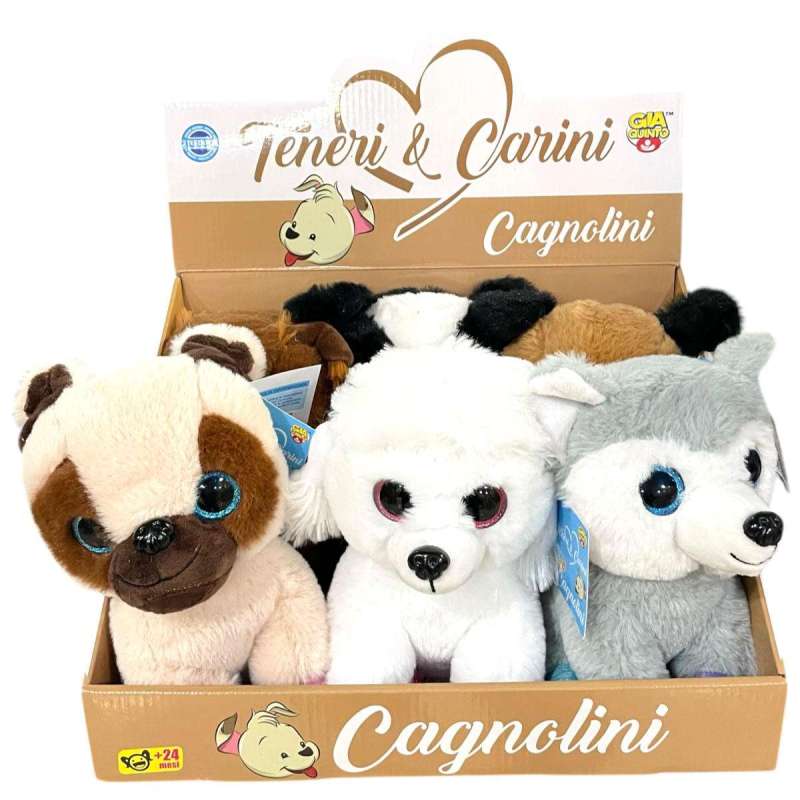 PELUCHE CAGNOLINI GVC-9944