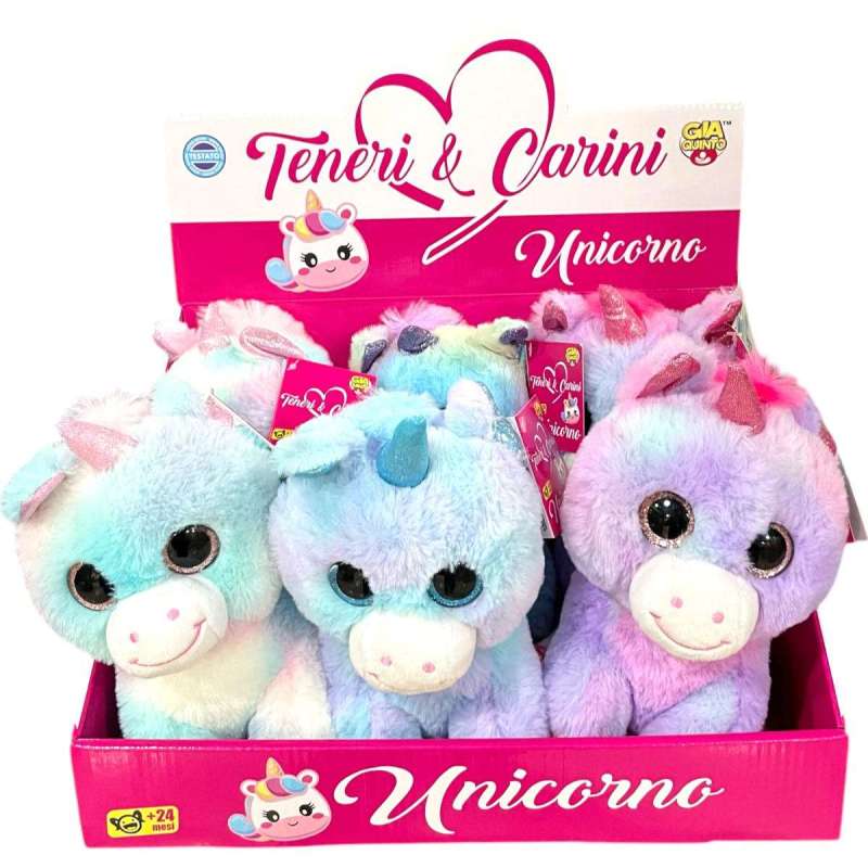 PELUCHE UNICORNO GVC-9945