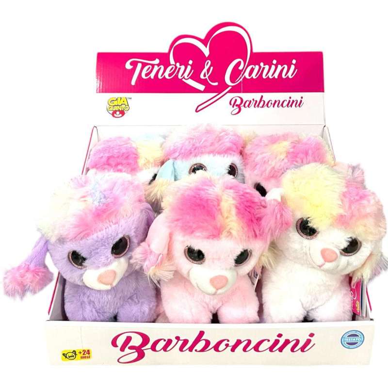 PELUCHE BARBONCINI GVC-9946