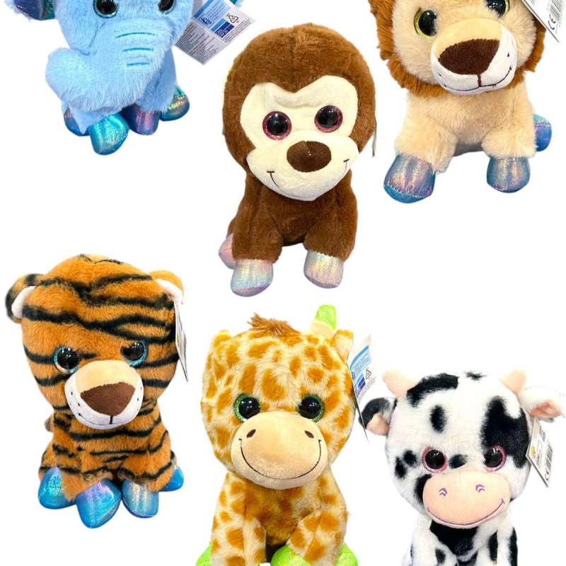 PELUCHE ANIMALETTI CM.25 GVC-9950