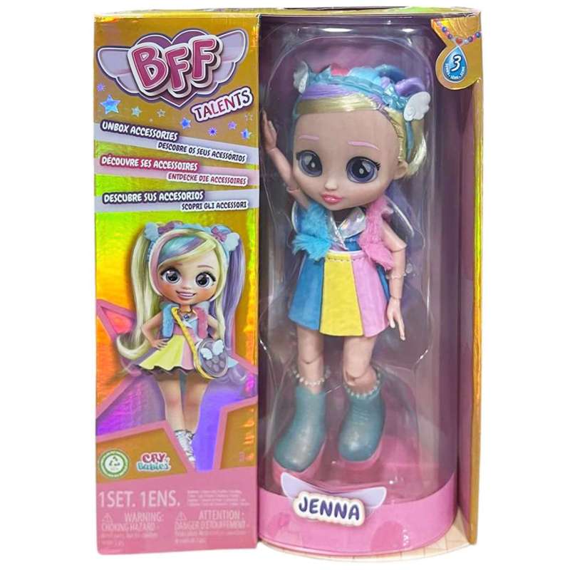BFF DOLL S3 JENNA 913097 CT6