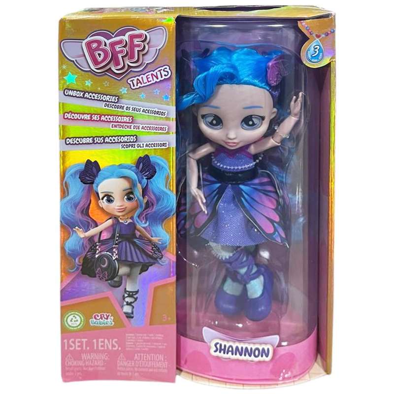 BFF DOLL S3 SHANNON 913103 CT6