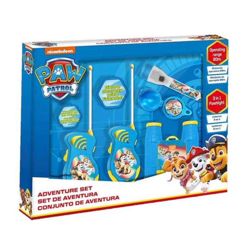 PP SET AVVENTURA 3 IN 1 PW19837