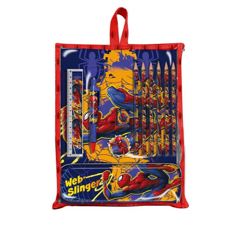 SPIDERMAN SET CANCELLERIA SP50059