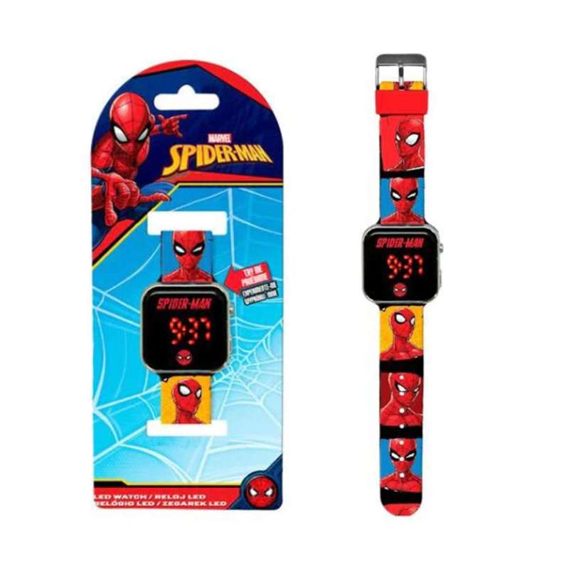 OROLOGIO LED SPIDERMAN SPD4903