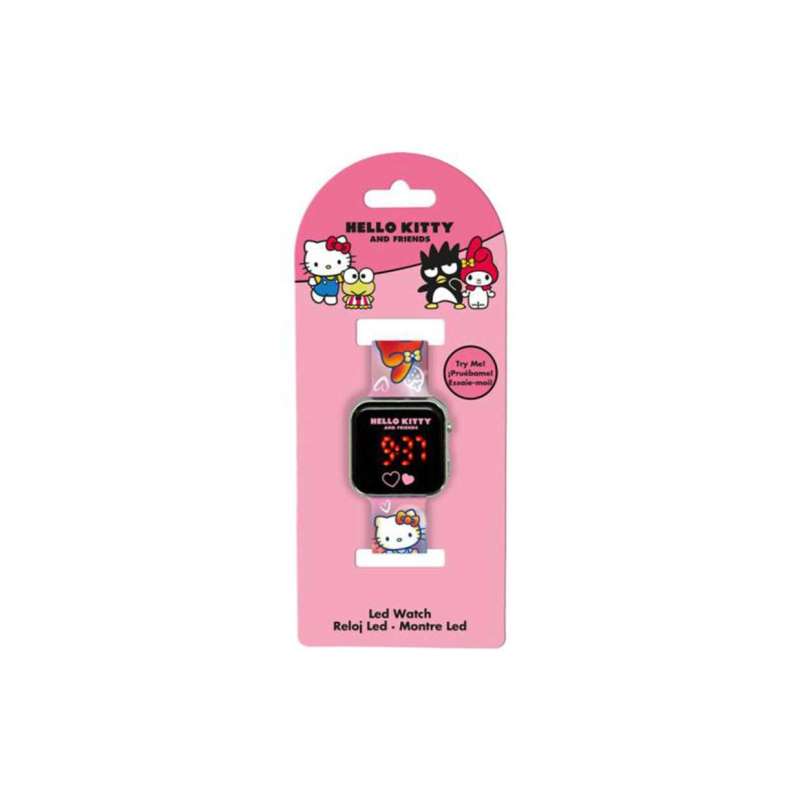 HELLO KITTY OROLOGIO LED HK50151
