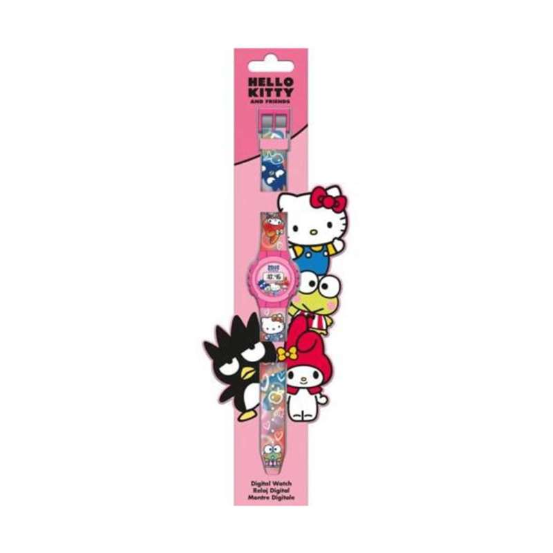 HELLO KITTY OROLOGIO DIGITALE HK50153