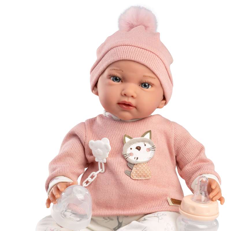 MUNECA CON PESO ADA 10301