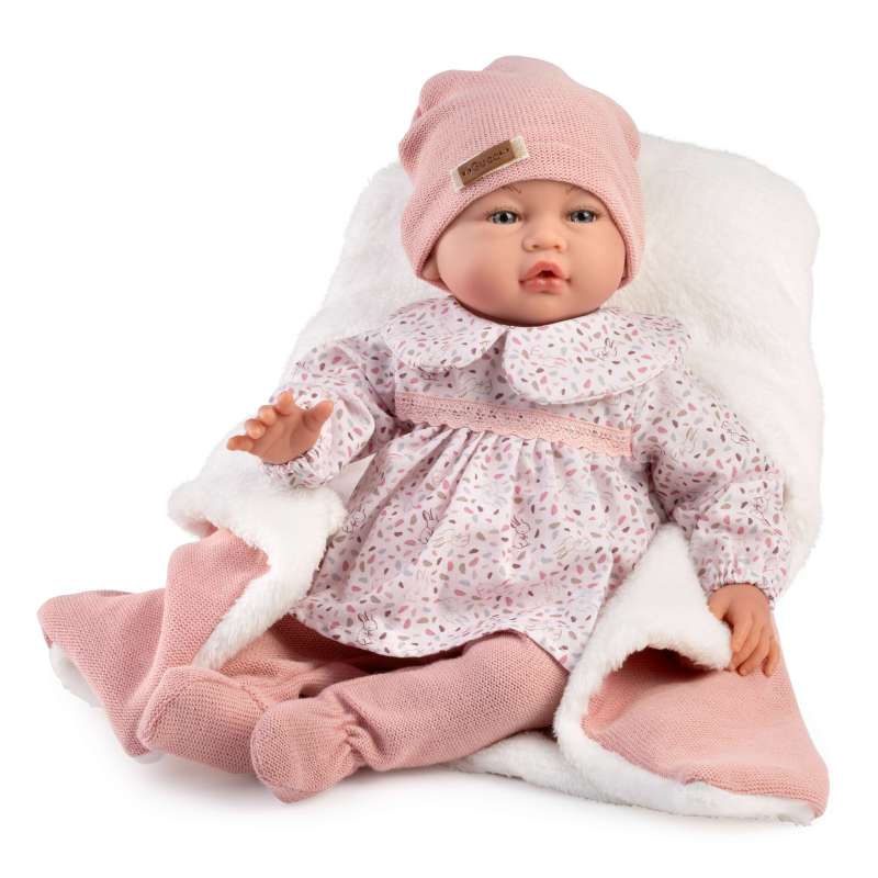 LUNA POLAINA LANA ROSA 856