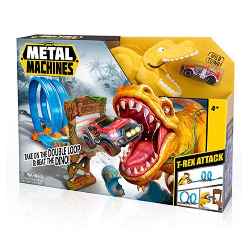 T-REX C/METAL MACHINES 6702 CT6