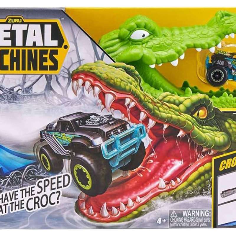CROCO C/METAL MACHINES 6718 CT12