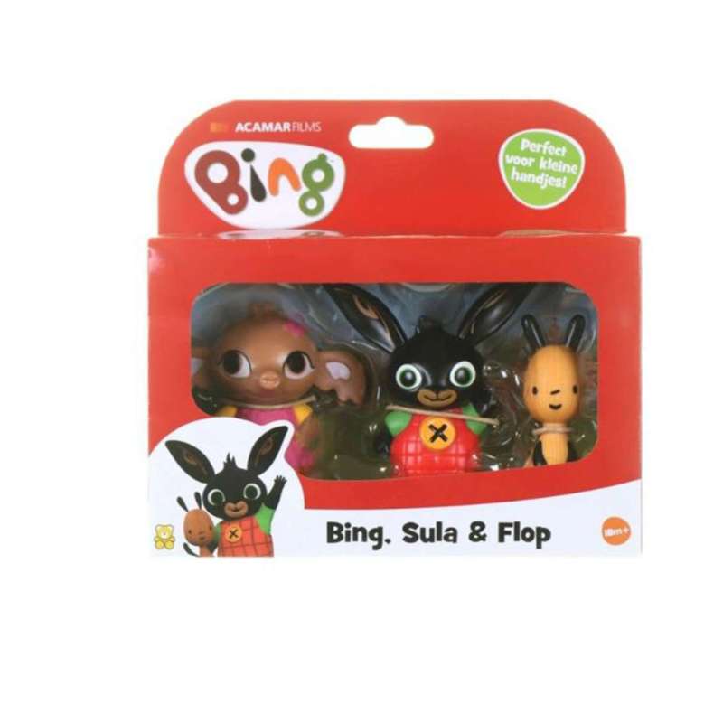 BING SET 3 PERSONAGGI 3661 CT6