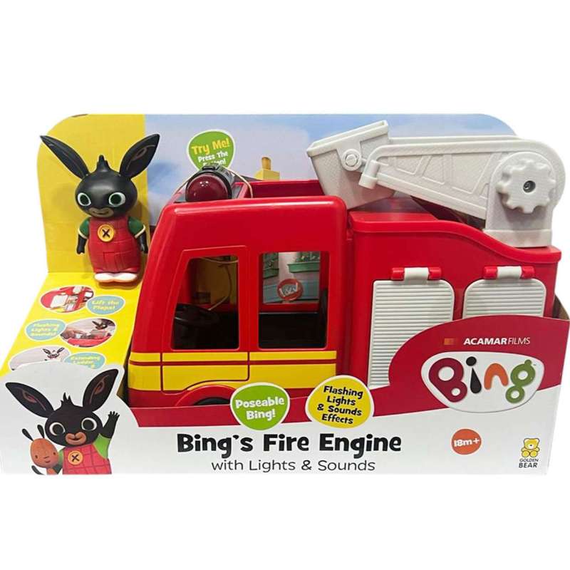 BING CAMION DEI POMPIERI 3651 CT6