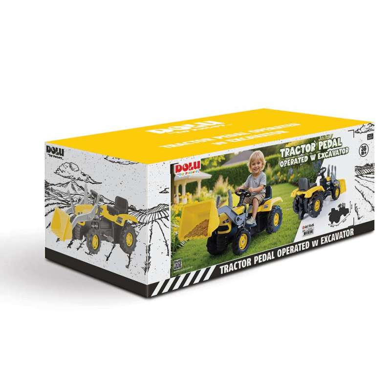 TRACTOR PEDAL OPER C/EXCAVATOR 8051