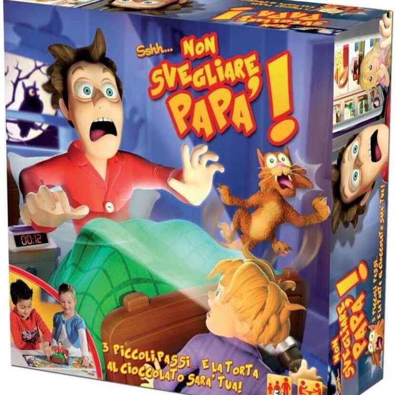 NON SVEGLIARE PAPA 370588 CT6