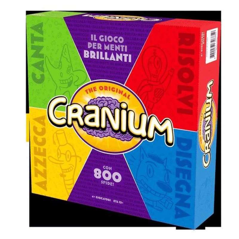CRANIUM CLASSIC 932685
