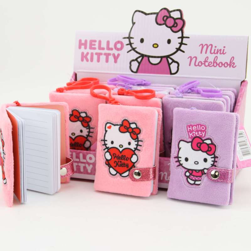 HELLO KITTY NOTEBOOK DSP12 1083370 CT24