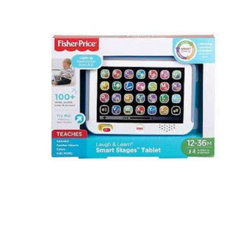 FISHER RIDI IMPARA TABLET BOY CHD11B CT6