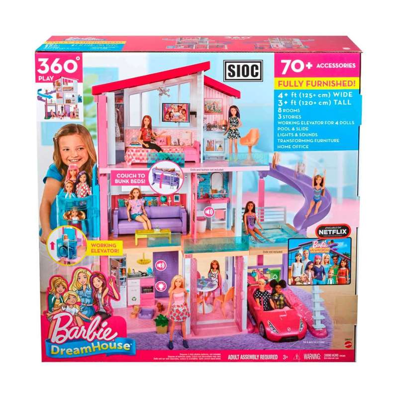 BARBIE CASA DEI SOGNI NEW GNH53 CT1